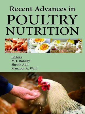 cover image of Recent Advances in Poultry Nutrition